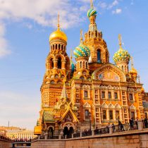 CAPITALES BÁLTICAS con RUSIA!